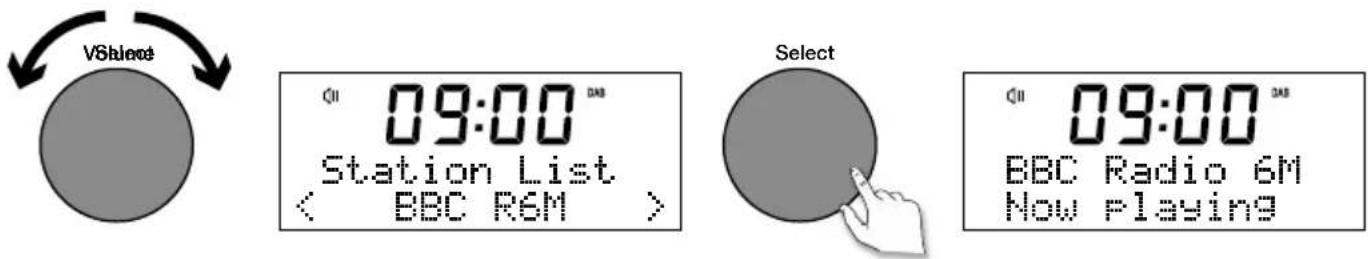PURE Evoke CD6 - Using the front panel controls - 1