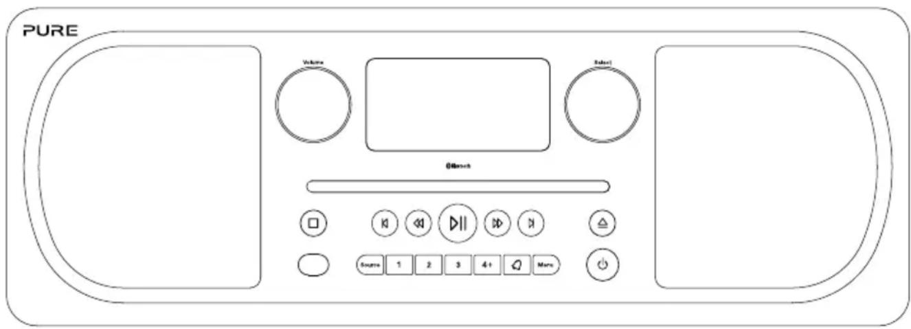 PURE Evoke CD6 - 1