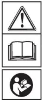 Wolf Garten A 5300 A - Symbols on the unit - 1