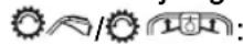 Wolf Garten A 5300 A - Motor stoppen - 1