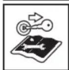 Wolf Garten A 5300 A - Symbols on the unit - 3