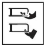 Wolf Garten A 460 A SP HW IS - Σύμβολα στο μηχάνημα - 4