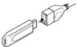 KENWOOD DMX110BT - Conexión de un dispositivo USB - 1