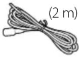 KENWOOD DMX110BT - Supplied accessories for installation - 8