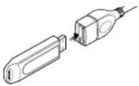 KENWOOD DMX110BT - Connecting a USB device - 1