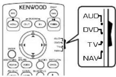 KENWOOD DMX110BT - Mude o modo de operação - 1