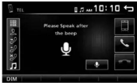 KENWOOD DMX110BT - Ligar utilizando a voz - 1