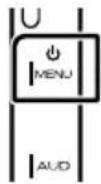 KENWOOD DMX110BT - Press and hold the <○MENU> button. - 1