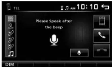 KENWOOD DMX110BT - Effectuer un appel via numérotation vocale - 1