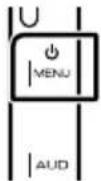 KENWOOD DMX110BT - Press the <○MENU> button. - 1