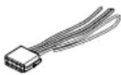 KENWOOD DMX110BT - Supplied accessories for installation - 4