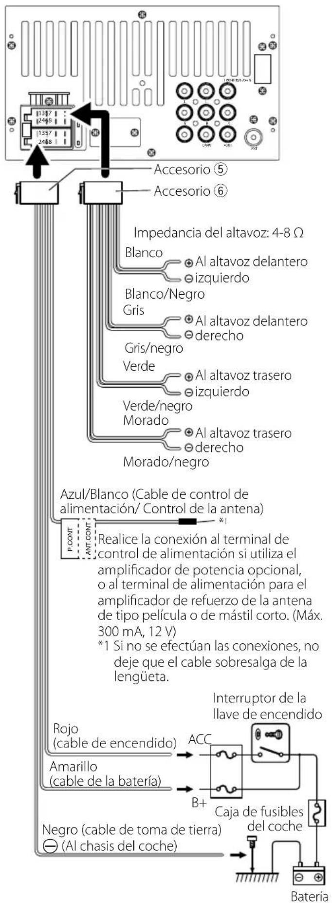 KENWOOD DMX110BT - PRECAUCIÓN - 1