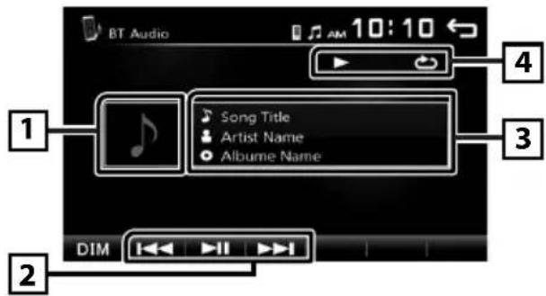 KENWOOD DMX110BT - Playing Bluetooth Audio Device - 2