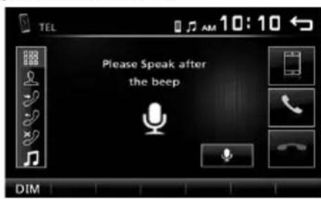 KENWOOD DMX110BT - Call by voice - 1