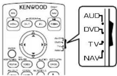 KENWOOD DMX110BT - Switch the operation mode - 1