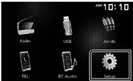 KENWOOD DMX110BT - Como reiniciar a unidade - 2