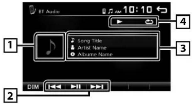 KENWOOD DMX110BT - Reproduzir um dispositivo de áudio Bluetooth - 2