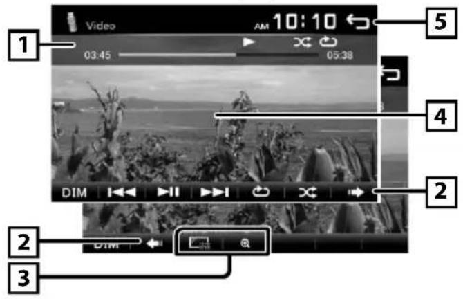 KENWOOD DMX110BT - For Video playback - 1