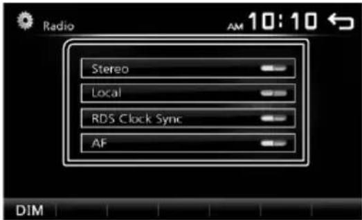 KENWOOD DMX110BT - Function menu - 3