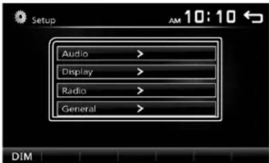 KENWOOD DMX110BT - Mise en route - 2