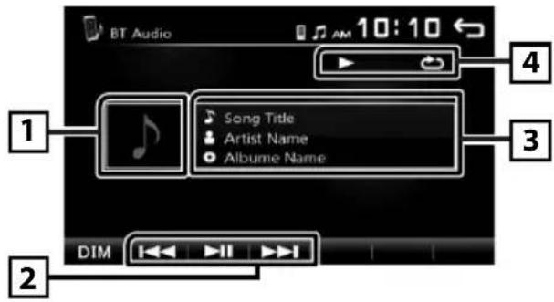 KENWOOD DMX110BT - Reproducir dispositivos de audio Bluetooth - 2