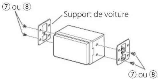 KENWOOD DMX110BT - ■ Voitures japonaises (dans les secteurs de vente d'Amérique du Nord, d'Amérique du Sud uniquement) - 1