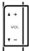KENWOOD DMX110BT - Appuyez sur le bouton <+> ou <->. - 1
