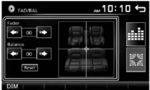 KENWOOD DMX110BT - Controlar el audio general - 1