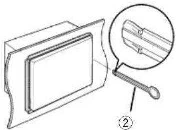 KENWOOD DMX110BT - Retirada de la unidad - 1