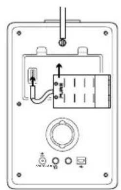 PURE Evoke H3 - To insert a ChargePAK: - 2