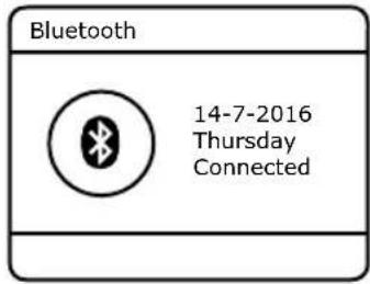 PURE Evoke H3 - To connect a Bluetooth device: - 1