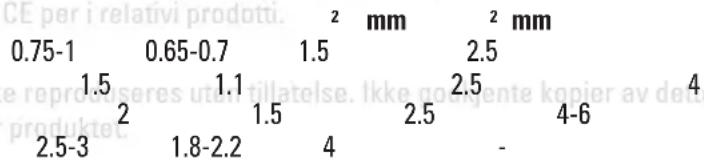 Stanley Bostitch MRC6E - Tab.1 GILTIG DIAMETER FÜR MAXIMAL LÄNGD 20 m enfas - 1