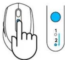 LOGITECH M590 - Conectando a dois sistemas - 4