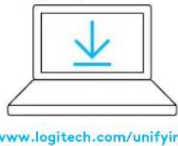LOGITECH M590 - Reemparejamiento con un receptor Unifying existente - 1