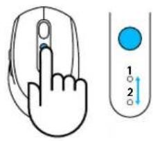LOGITECH M590 - Reemparejamiento con un receptor Unifying existente - 3