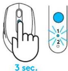LOGITECH M590 - Unifying USB receiver - 4