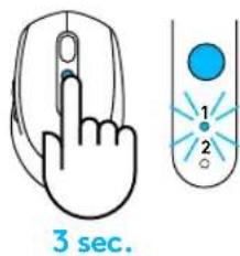 LOGITECH M590 - Unifying USB receiver - 9