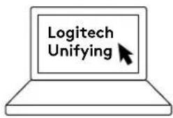 LOGITECH M590 - Reemparejamiento con un receptor Unifying existente - 5