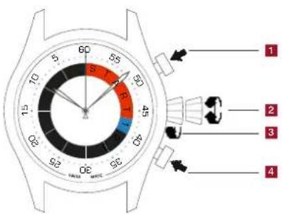 ALPINA Horological Hybrid - AL 880 - 1