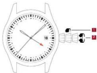 ALPINA Horological Hybrid - AL-550 GMT 機芯 - 1