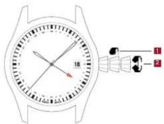 ALPINA Horological Hybrid - CALIBRE AL-550 GMT - 1