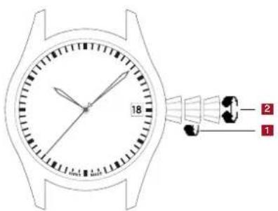 ALPINA Horological Hybrid - AL 240 - 1