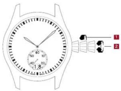 ALPINA Horological Hybrid - AL 280 - 1