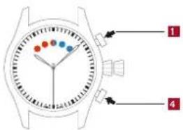 ALPINA Horological Hybrid - COMPTE À REBOURS - 1