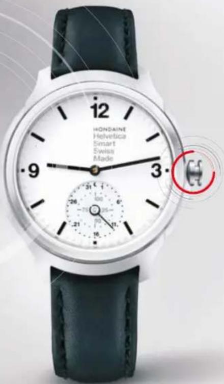 Mondaine Helvetica No1 MH1.B2S80.LG - WATCH - 1