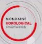 Mondaine Helvetica No1 MH1.B2S80.LG - WENNSICHIHREUHR NICTVERBINDET - 3