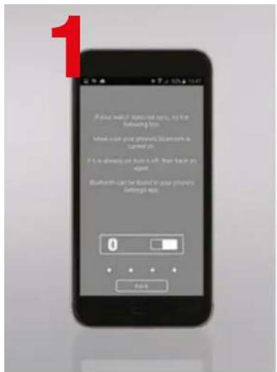 Mondaine Helvetica No1 MH1.B2S80.LG - SUIVEZ Les instructions - 2