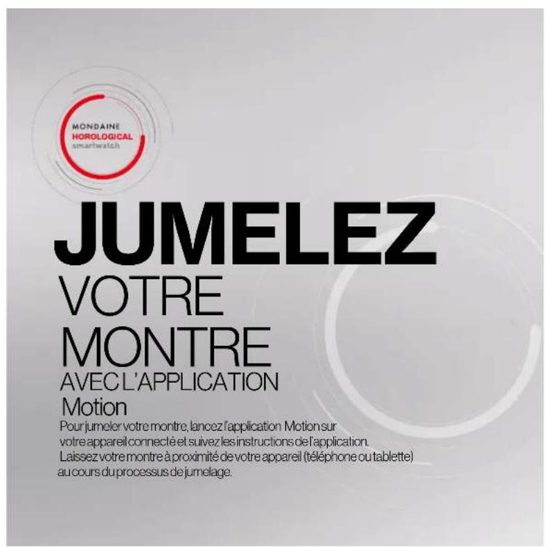 Mondaine Helvetica No1 MH1.B2S80.LG - SUIVEZ Les instructions - 1