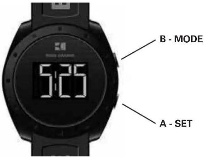 BOSS Amsterdam HO1550023 - DIGITAL WATCHES Models with simple digital display - 1