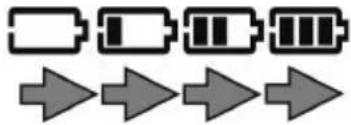 METABO Powermaxx RC WildCat - Indicador "Carregando acumulador": - 1